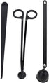 3 in 1 Candle Accessory Set with Candle Wick Trimmer & Wick Dipper & Candle Snuffer Extinguisher, Wick Cutter & Wick Scissor Candle Gift Set for C...