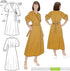 Style Arc Sewing Pattern - Millicent Wrap Dress (Sizes 10-22)...
