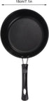 Frying Pan, Stain Resistance Prevents Sticking Easy to Frying Pan for Home (7")...
