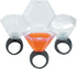Plastic Wedding Ring Shot Glass (12 Shot Glasses) .75oz...
