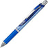 Pentel Energel BLN75 Retractable Gel Ink Rollerball Pen - 0.5mm - 54% Recycled (Black, Blue & Violet Pack of 6)...