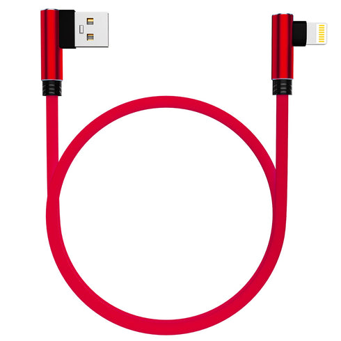 iPhone Lightning Charger, 3 Pack 10 Ft Red Apple MFi Certified Cable Nylon Braided Cable Fast Charging Cord Compatible with iPhone 14 13 12 11 Pro...