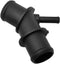 Upper Radiator Coolant Hose Connector Pipe Adapter Fit for Toyota RAV4 2009 2010 2011 2012 Replace 16571-0V020 165710V020 16057-36011 1605736011...