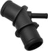 Upper Radiator Coolant Hose Connector Pipe Adapter Fit for Toyota RAV4 2009 2010 2011 2012 Replace 16571-0V020 165710V020 16057-36011 1605736011...