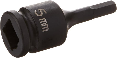 Grey Pneumatic (1905M 3/8" Drive x 5mm Hex Driver Socket...