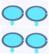 Lens Guards Cover Camera Lens Protector Protective Guard Cover Protector Accessories Lens Protector Guards for Insta360 ONE X2 Panoramic Camera...