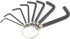 8pcs Allen Wrenches Set, 1.5-6 mm Hex Key Key Chain Set, Portable L Shape Bike Allen Wrench Repair Tool...