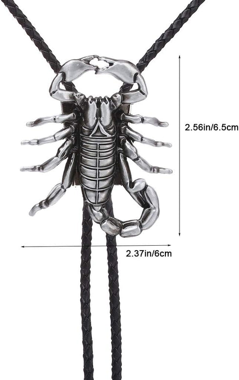 Alloy Scorpion Bolo Tie,Handmade Classic Fashion Mens Fashion Necklace…...