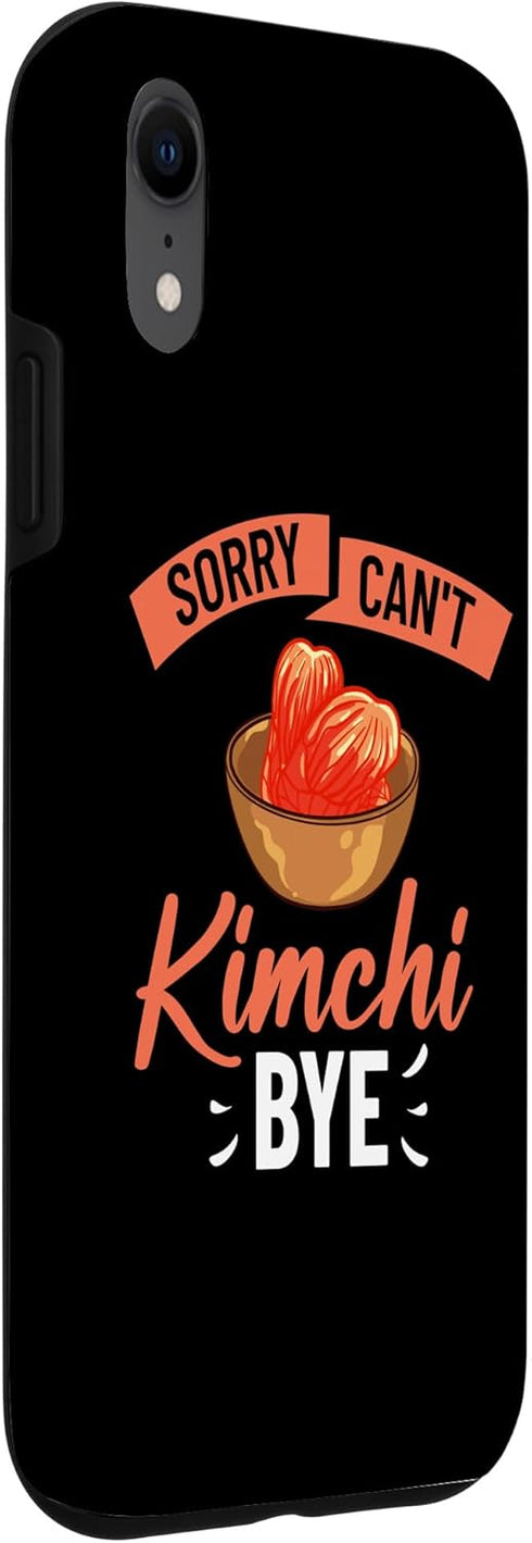 iPhone XR Kimchi Korean Funny Vegetable Food Recipe Case...