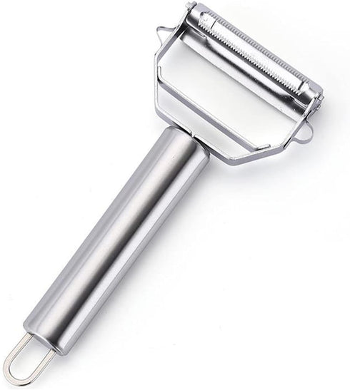 Zittop Stainless Double Sided Blade Multi-functional Peeler Vegetable Peeler Double Planing Grater Kitchen Accessories Cooking Tools...