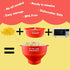 Popcorn Powder's Collapsible Microwave Popcorn Popper (Red)...