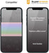 Supershieldz (2 Pack) Anti Glare (Matte) Tempered Glass Screen Protector Designed for iPhone 14 (6.1 inch) + Camera Lens, Anti Fingerprint, Anti S...