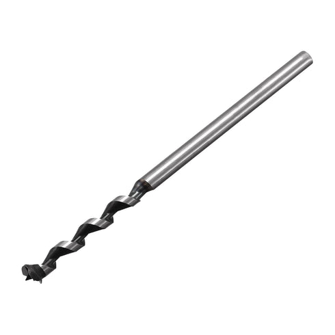 uxcell Square Hole Drill Bits for Wood 7/16" x 210mm Mortising Chisel Bit Auger Spur Cutter Tool for Woodworking Carpentry Drilling Tool...