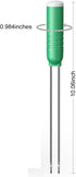 VODESON Plant Soil Moisture Meter with 230ft RF Wireless Waterproof for Moisture,Temp,Sunlight,Time,Ideal for Garden, Farm, Lawn Care-Outdoor Plan...