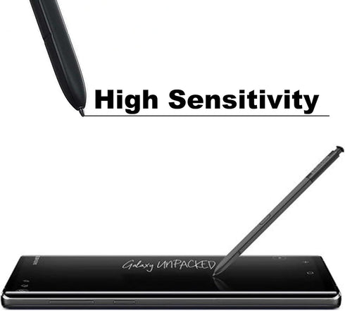 2 Pcs Galaxy Note 9 Stylus Pen Replacement WithoutBluetooth Stylus Touch S Pen for Samsung Galaxy Note 9 N960 All Versions(Midnight Black)...