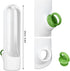 Lasting Refrigerator Herb Keeper,Fresh Herb Keeper Storage Container for Asparagus,Coriander,Mint,Keeps Greens and Vegetables Fresh...