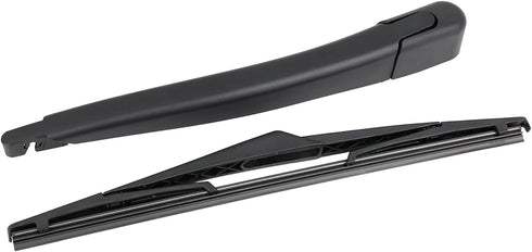 X AUTOHAUX Rear Windshield Wiper Blade Arm Set for Ford Fiesta MK6 11-18...