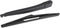 X AUTOHAUX Rear Windshield Wiper Blade Arm Set for Ford Fiesta MK6 11-18...