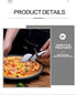 Bakeware Pizza Pan Set 8x1 Inch Heavy Duty Scratch Resistant Non-Stick Bakeware for Pies Pizza Cake Foods with Gloves and Oil Absorbent paper for ...