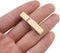 HAHIYO Wooden Clothes Pins Clothespins Small Do NOT Fall Apart 1.38 inches Length 60 Pack Sturdy Strong Springs No Rust No Discoloration for Laund...