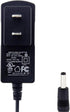 DC 15V 1A Adapter Charger for Car Jump Starter, Peak 450A 500A 600A 800A 1000A Auto Battery Booster Jump Starter Charger...