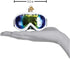 Old World Christmas 2020 Christmas Ornament Ski Goggles Glass Blown Ornament for Christmas Tree...