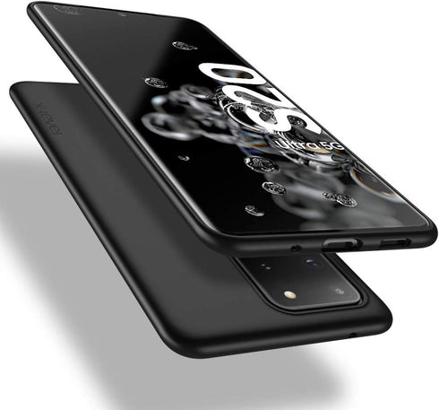 X-level Compatiable Samsung Galaxy S20 Ultra Case/S20 Ultra 5G Case, Slim Fit Soft TPU Ultra-Thin S20 Ultra Mobile Phone Cover Matte Finish Coatin...