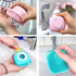 Dog Brush – Cat Brush – Shampoo Dispensing Scrubber – Soft Silicone Design – Hanging Loop – For All Skin Types – Grooming, Deshedding and Exfoliat...