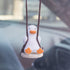 Car Rearview Mirror Hanging Accessories, Cute Swinging Duck Car Interior Ornament Mirrors Funny Decoration...