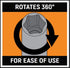 GEARWRENCH 1/4" Drive Magnetic Socket Rail Includes 14 Clips - 83126...