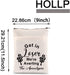 HOLLP Omens Book Sleeve Inspired Gift Get in Loser We're Averting The A Waterproof Zipper Pouch Omens Fans Gift(Get in Loser)......