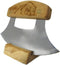 Alaskan Ulu, Inupiat Style with Polar Bear Etched Handle, 6"...