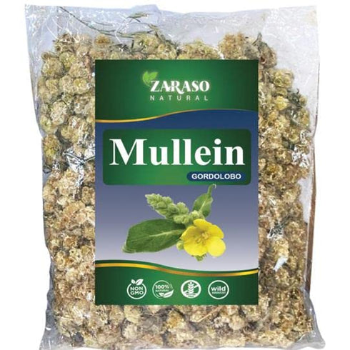 Gordo Lobo - Mullein Flowers Herbs 4oz FLORES DE GORDOLOBO BOLSA GRANDE...