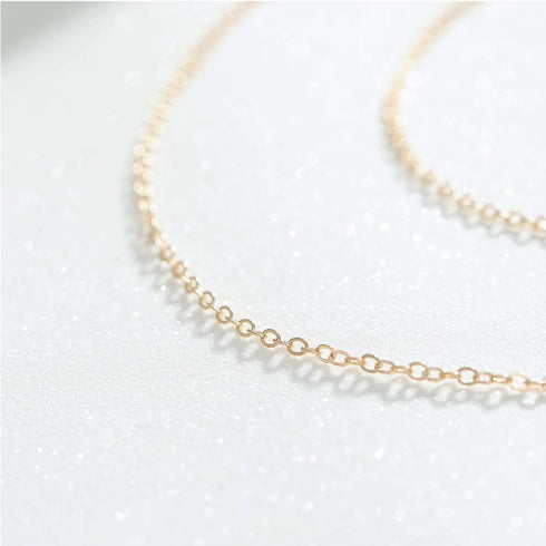 Olbye Gold Heart Necklace Choker Minimal Necklace Jewelry for Women and Girls Simple Necklace...