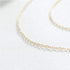 Olbye Gold Heart Necklace Choker Minimal Necklace Jewelry for Women and Girls Simple Necklace...