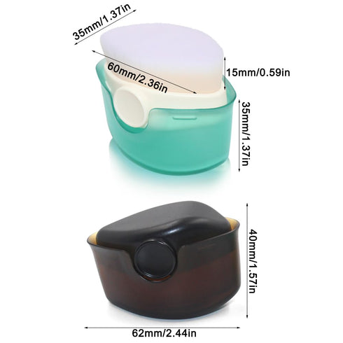 DanziX Sunscreen Applicator,2 Pack Sunscreen Applicator for Kids,Sun Lotion Applicator,Travel Friendly for Sunscreen, Suncream and Lotions...