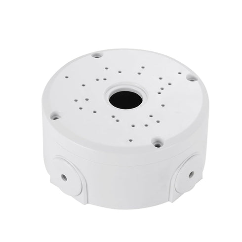 Universal Bullet Security Camera Junction Box Mount Bracket Plastic Rainproof Junction Box Mount Bracket for IP Camera Electric Enclosure, Indoor/...