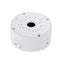 Universal Bullet Security Camera Junction Box Mount Bracket Plastic Rainproof Junction Box Mount Bracket for IP Camera Electric Enclosure, Indoor/...
