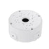Universal Bullet Security Camera Junction Box Mount Bracket Plastic Rainproof Junction Box Mount Bracket for IP Camera Electric Enclosure, Indoor/...