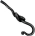 Hand Forged Metal Knot Wall Hook Wrought Iron Handmade Wall Mounted Coat Hook Blacksmith Metal Wall Kitchen Towel Hooks Rack Black Antique Finish ...
