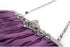 KESYOO trendy handbags wallet clutch Cocktail Evening Handbags party bag for wedding Satin Pleated Bag purse handbag clutch bag purple dinner part...
