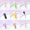 8 pcs Mini Cute Box Cutter Retractable Utility Knife Cardboard Box Package Opener Cutter,Small Box Opening Paper Cutting DIY Crafts,Aesthetic Box ...