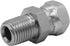 (2-PACK) 1404-04-04 Hydraulic Hose Adapter Fitting 1/4" Male (1/4-18 NPTF) × 1/4" Female Swivel (1/4-18 NPSM) SAE Straight Pipe Joints Connector C...