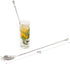 GFDesign 15.7“ Extra Long Cocktail Mixing Spoon Set Food-Grade 18/8 Stainless Steel Stirrer Spiral Pattern Bar Cocktail Shaker Spoon for Ice Cream...