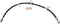 Dorman H38832 Front Driver Side Brake Hydraulic Hose Compatible with Select Acura/Honda/Isuzu Models...
