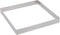 de Buyer Perforated Square Tart Ring - 8” x 8” x 0.8” - Perfect for Baking Beautifully Crisp Tarts - Easy to Use & Clean - Made in France...