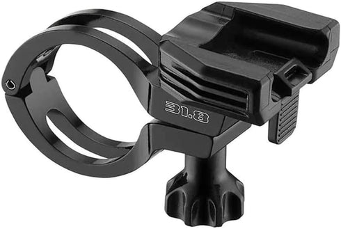 LEZYNE 1-LED-HB31-V404 Handlebar Holder, Black, M...