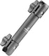 FANAUE Double Socket Arm 15cm Arm Compatible Mount 0.78" Ball Components, Aluminum Construction - Fits 20mm Attachment Ball and Dash Mount (DA-150...