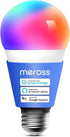 meross Smart Light Bulb, Smart WiFi LED Bulbs Works with Alexa, Dimmable E26 Multicolor 2700K-6500K RGBWW, 810 Lumens 60W Equivalent, No Hub Requi...