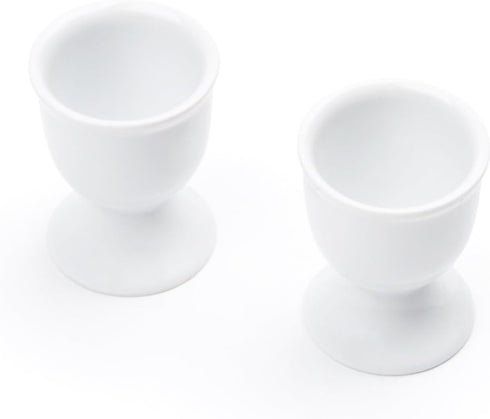 Fox Run 6227COM Porcelain Egg Cup, 2.5 x 2 x 1.75 inches, White...